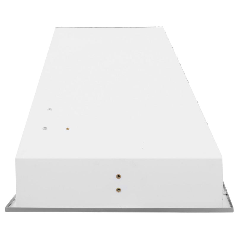 ZLINE 52 in. Ducted Wall Mount Range Hood Insert in Stainless Steel (698-52) side.