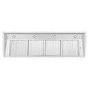 ZLINE 52 in. Ducted Wall Mount Range Hood Insert in Stainless Steel (698-52) under.