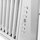 ZLINE 58 in. Ducted Wall Mount Range Hood Insert in Stainless Steel (698-58)