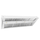 ZLINE 58 in. Ducted Wall Mount Range Hood Insert in Stainless Steel (721-58)