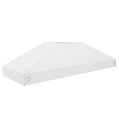 ZLINE 58 in. Ducted Wall Mount Range Hood Insert in Stainless Steel (721-58) side.