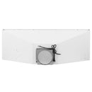 ZLINE 58 in. Ducted Wall Mount Range Hood Insert in Stainless Steel (721-58) top.