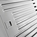 ZLINE 30 in. Alpine Series Convertible Island Mount Range Hood in Stainless Steel and Glass (ALP70IS-30)