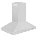 ZLINE 30 in. Convertible Island Mount Range Hood in Stainless Steel (KL3i-30) side.