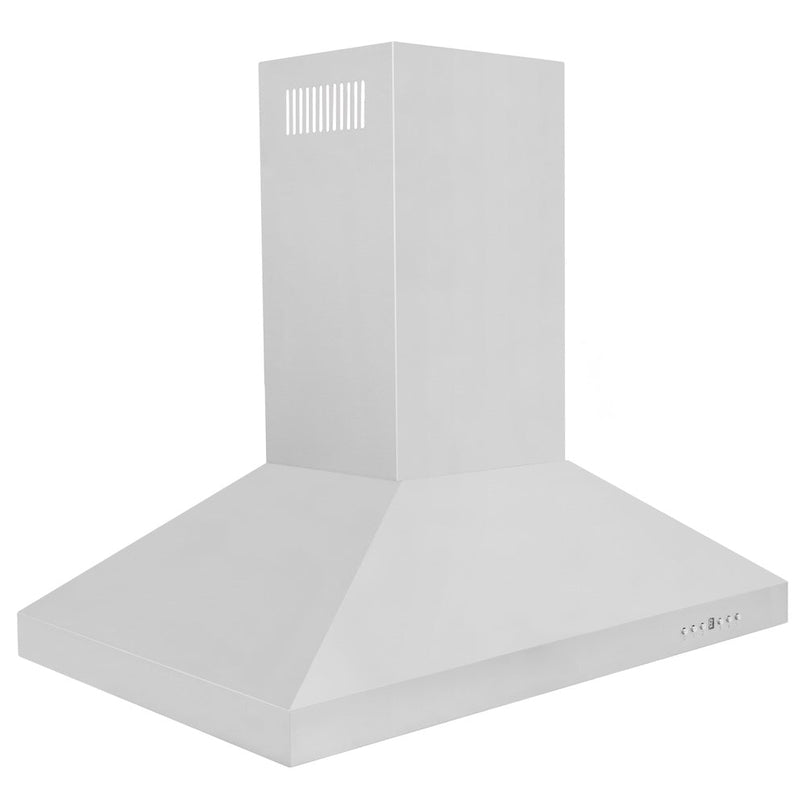 ZLINE 30 in. Convertible Island Mount Range Hood in Stainless Steel (KL3i-30) side.