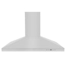 ZLINE 48 in. Convertible Island Mount Range Hood in Stainless Steel (KL3i-48) front.