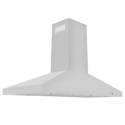ZLINE 48 in. Convertible Island Mount Range Hood in Stainless Steel (KL3i-48)