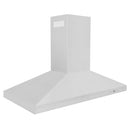 ZLINE 48 in. Convertible Island Mount Range Hood in Stainless Steel (KL3i-48) side.