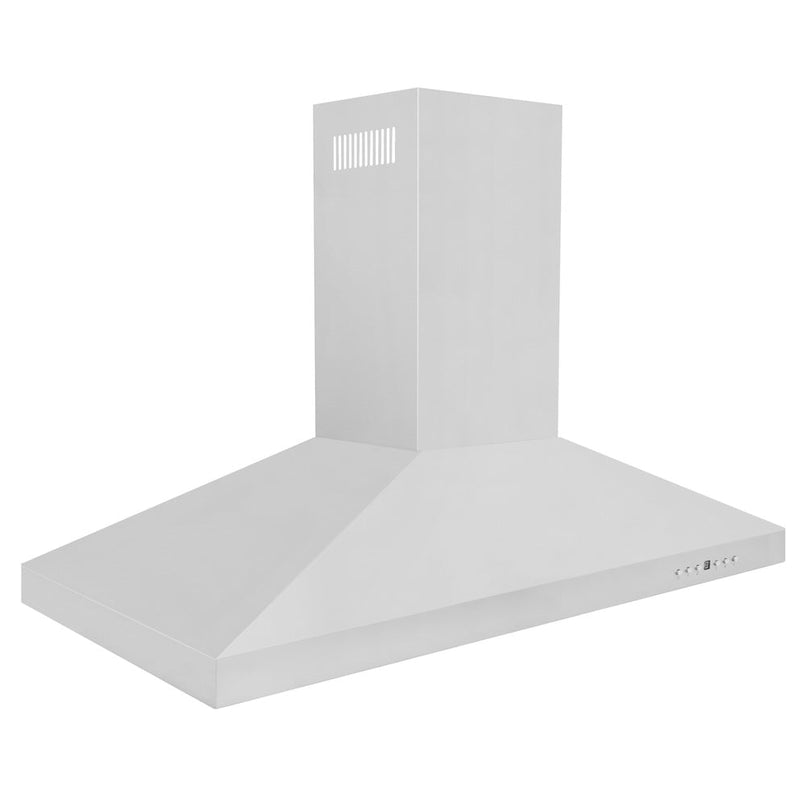 ZLINE 48 in. Convertible Island Mount Range Hood in Stainless Steel (KL3i-48) side.