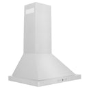 ZLINE 24 in. Convertible Vent Wall Mount Range Hood in Stainless Steel (KB-24) side.