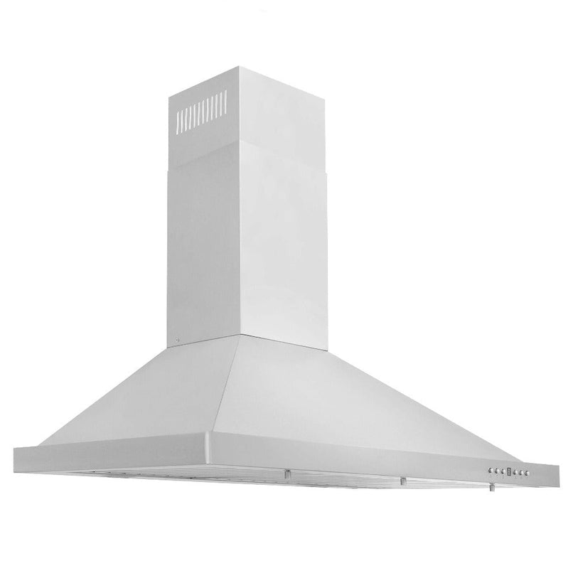 ZLINE 42 in. Convertible Vent Outdoor Approved Wall Mount Range Hood in Stainless Steel (KB-304-42)