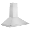 ZLINE 30 in. Convertible Vent Wall Mount Range Hood in Stainless Steel (KB-30) side.