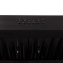 ZLINE 36 in. 600 CFM Ducted Under Cabinet Range Hood in Black Stainless Steel (BS623-36)