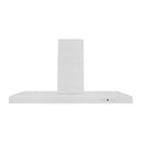 ZLINE 42 in. Convertible Vent Wall Mount Range Hood in Stainless Steel (KE-42) front.