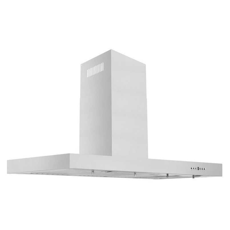 ZLINE 42 in. Convertible Vent Wall Mount Range Hood in Stainless Steel (KE-42)