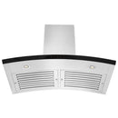 ZLINE 30 in. Convertible Vent Wall Mount Range Hood in Stainless Steel (KN6-30) under.