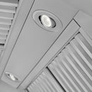 ZLINE 30 in. Professional Convertible Vent Wall Mount Range Hood in Stainless Steel (597-30)