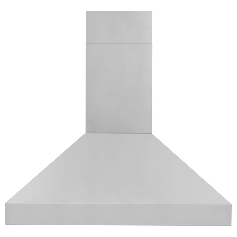 ZLINE 30 in. Professional Convertible Vent Wall Mount Range Hood in Stainless Steel (597-30) front.