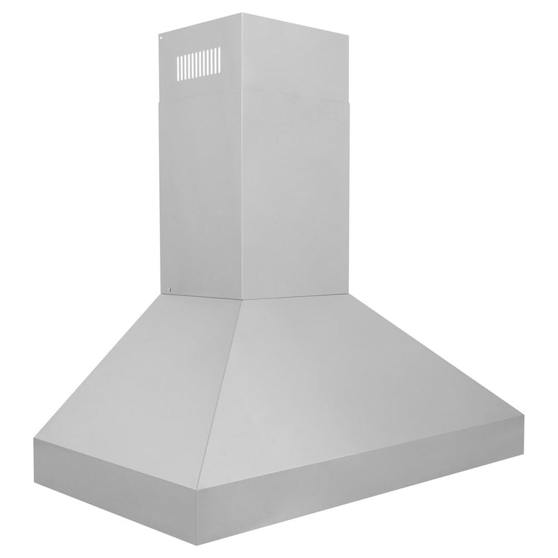 ZLINE 36 in. Professional Convertible Vent Wall Mount Range Hood in Stainless Steel (597-36)