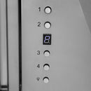 ZLINE 48 in. Professional Convertible Vent Wall Mount Range Hood in Stainless Steel (597-48)