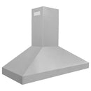 ZLINE 48 in. Professional Convertible Vent Wall Mount Range Hood in Stainless Steel (597-48)