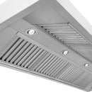 ZLINE 60 in. Professional Convertible Vent Wall Mount Range Hood in Stainless Steel (597-60)