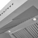 ZLINE 30 in. Professional Convertible Vent Wall Mount Range Hood in Stainless Steel (697-30)