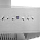 ZLINE 30 in. Professional Convertible Vent Wall Mount Range Hood in Stainless Steel (697-30)