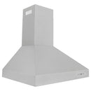 ZLINE 30 in. Professional Convertible Vent Wall Mount Range Hood in Stainless Steel (697-30)