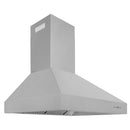 ZLINE 30 in. Professional Convertible Vent Wall Mount Range Hood in Stainless Steel (697-30) under.