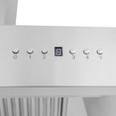ZLINE 54 in. Ducted Wall Mount Range Hood in Outdoor Approved Stainless Steel (697-304-54)