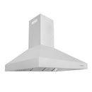 ZLINE 54 in. Ducted Wall Mount Range Hood in Outdoor Approved Stainless Steel (697-304-54)