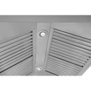 ZLINE 36 in. Professional Ducted Wall Mount Range Hood in Stainless Steel (697-36)