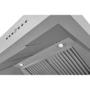 ZLINE 36 in. Professional Ducted Wall Mount Range Hood in Stainless Steel (697-36)
