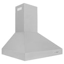 ZLINE 36 in. Professional Ducted Wall Mount Range Hood in Stainless Steel (697-36)