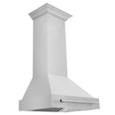 ZLINE 30 in. Stainless Steel Range Hood with Stainless Steel Handle (8654STX-30)