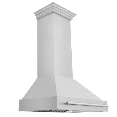 ZLINE 36 in. Stainless Steel Range Hood with Stainless Steel Handle (8654STX-36)