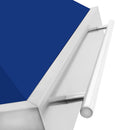 ZLINE 36 in. Stainless Steel Range Hood with Blue Gloss Shell and Stainless Steel Handle (8654STX-BG-36)