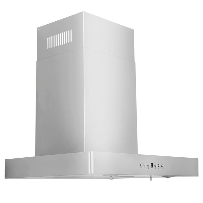 ZLINE 24 in. Convertible Vent Wall Mount Range Hood in Stainless Steel (KE-24)