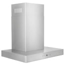 ZLINE 24 in. Convertible Vent Wall Mount Range Hood in Stainless Steel (KE-24) side.
