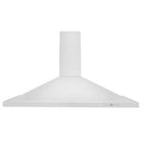 ZLINE 42 in. Convertible Vent Wall Mount Range Hood in Stainless Steel (KB-42) front.