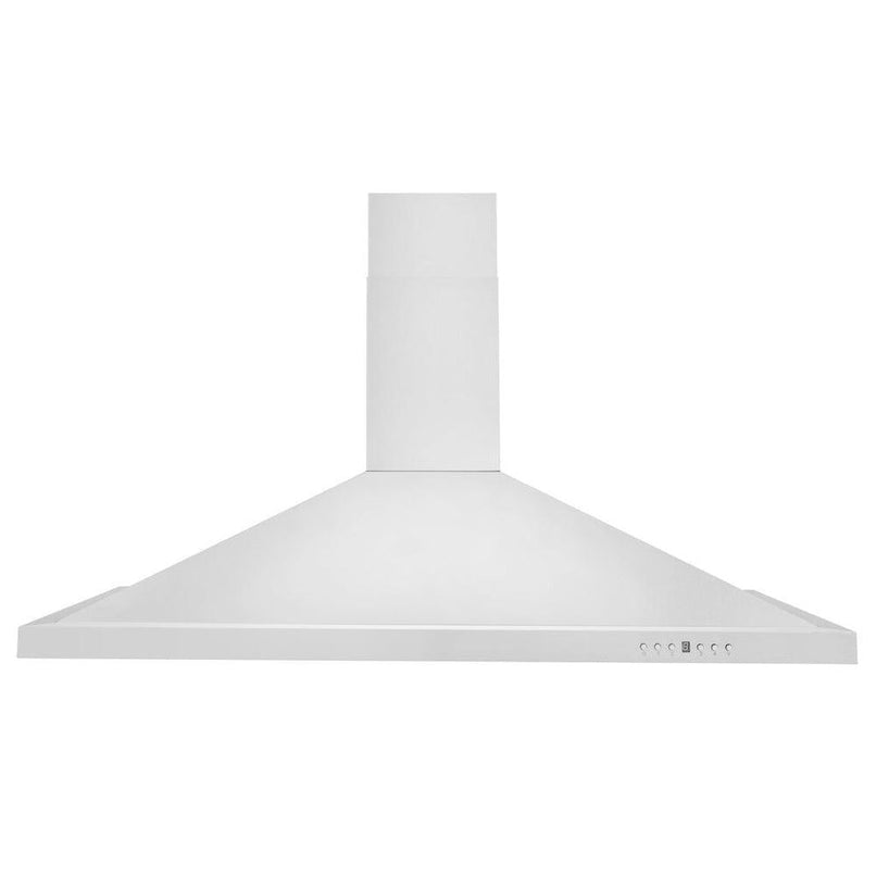 ZLINE 48 in. Convertible Vent Wall Mount Range Hood in Stainless Steel (KB-48) front.