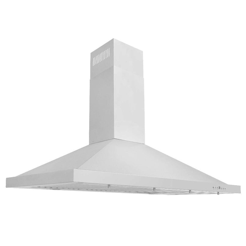 ZLINE 48 in. Convertible Vent Outdoor Approved Wall Mount Range Hood in Stainless Steel (KB-304-48)