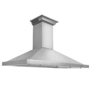 ZLINE 42 in. CrownSound™ Ducted Vent Wall Mount Range Hood in Stainless Steel with Built-in Bluetooth Speakers (KBCRN-BT-42)