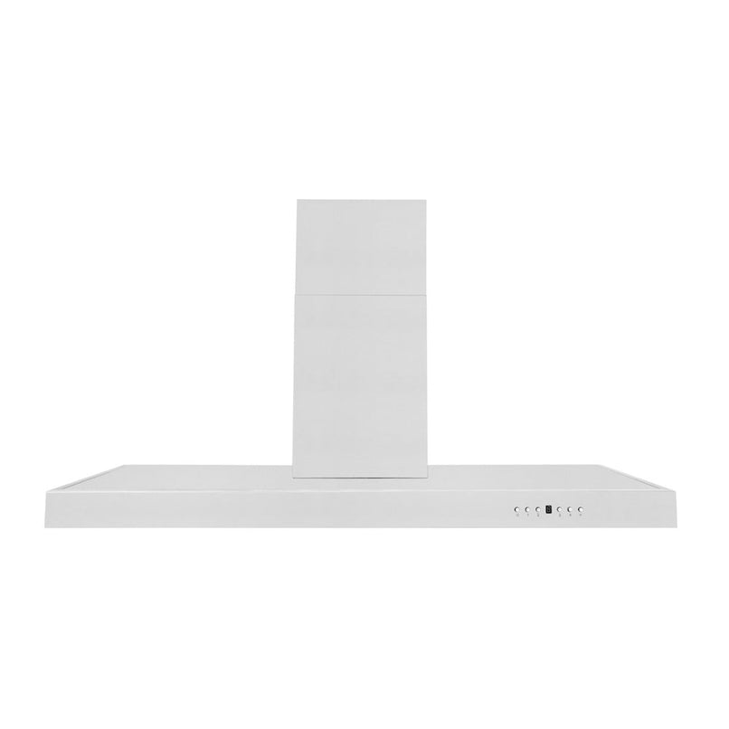 ZLINE 48 in. Convertible Vent Wall Mount Range Hood in Stainless Steel (KE-48) front.