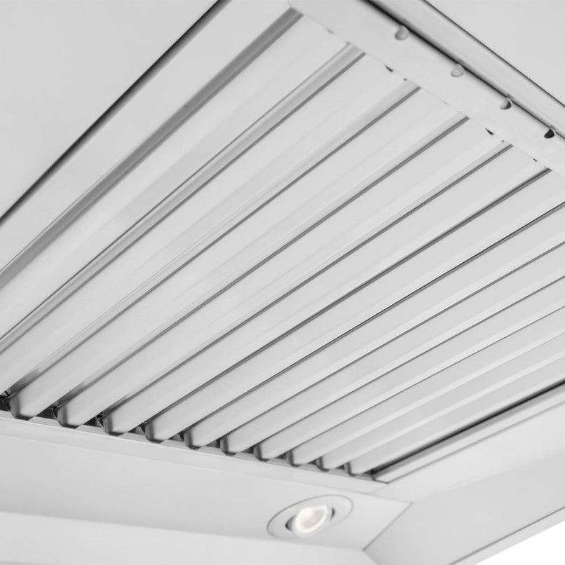 ZLINE 30 in. Convertible Professional Wall Mount Range Hood in Stainless Steel (KECOM-30) - image 8
