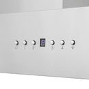 ZLINE 30 in. Convertible Professional Wall Mount Range Hood in Stainless Steel (KECOM-30) - image 7