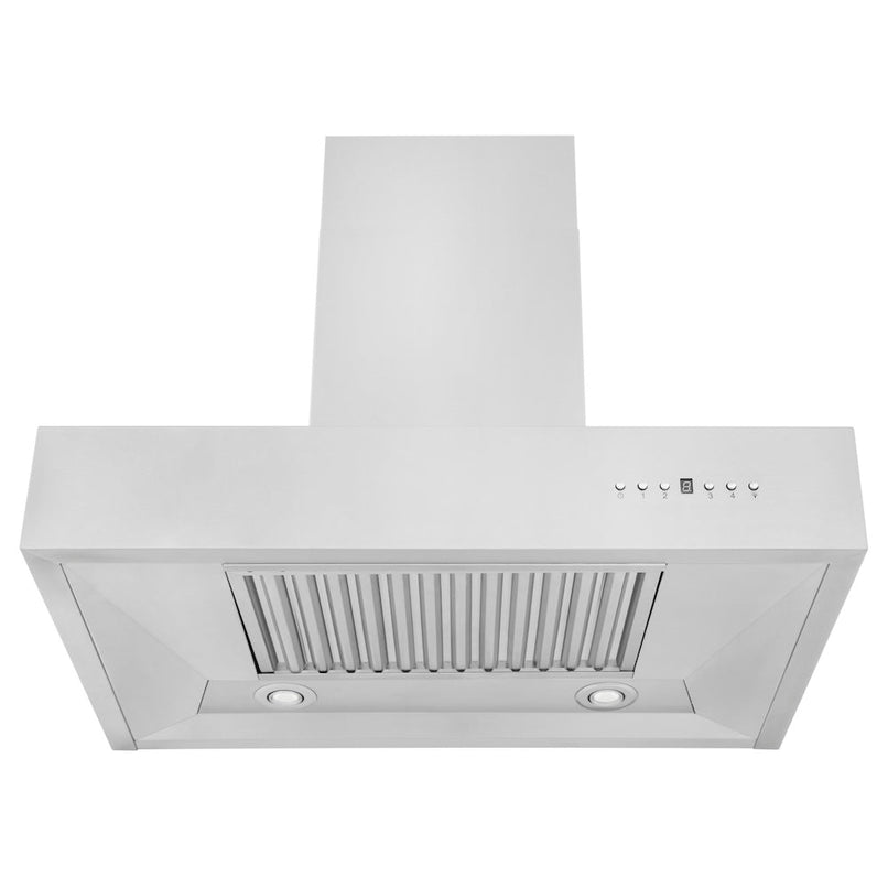 ZLINE 30 in. Convertible Professional Wall Mount Range Hood in Stainless Steel (KECOM-30) - image 3