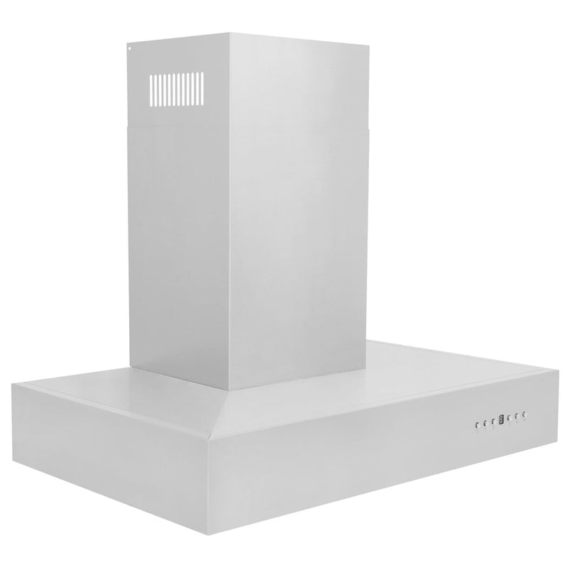 ZLINE 30 in. Convertible Professional Wall Mount Range Hood in Stainless Steel (KECOM-30) - image 4