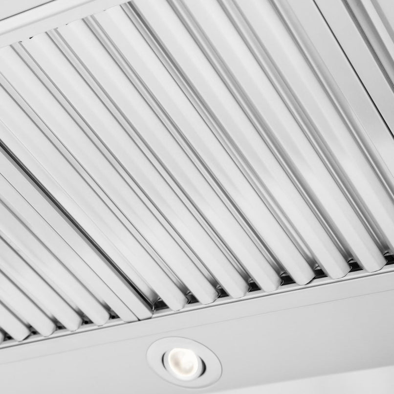 ZLINE 48 in. Ducted Professional Wall Mount Range Hood in Stainless Steel (KECOM-48) - image 7